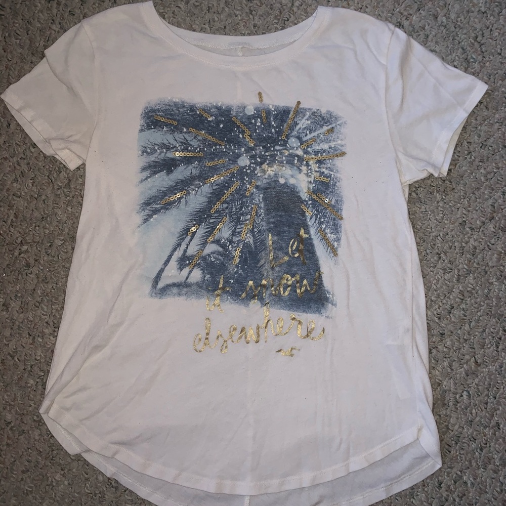 White Hollister T-Shirt